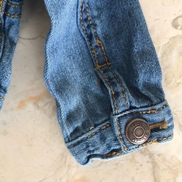 OshKosh Bolero Denim Jean Jacket 9 Months - Picture 6 of 10
